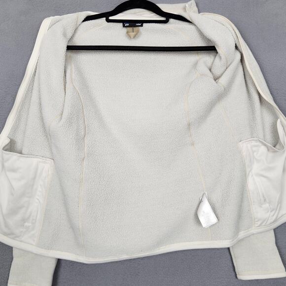 Patagonia Better Sweater Womens Small Cream Green Full Zip Fleece Jacket 25542 - Picture 11 of 15
